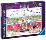 Coronation Capers - Eleanor Tomlinson | Ravensburger | 1000 Pieces | Jigsaw Puzzle - Puzzles +