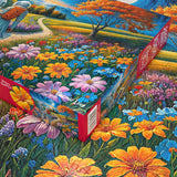 Cosmic Love | CherryPazzi | 1000 Pieces | Jigsaw Puzzle - Puzzles +