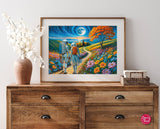 Cosmic Love | CherryPazzi | 1000 Pieces | Jigsaw Puzzle - Puzzles +