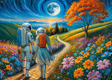 Cosmic Love | CherryPazzi | 1000 Pieces | Jigsaw Puzzle - Puzzles +