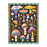 Cosmic Mushrooms - Jasmine Floyd | Galison | 1000 Pieces | Jigsaw Puzzle - Puzzles +