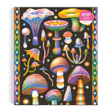 Cosmic Mushrooms - Jasmine Floyd | Galison | 1000 Pieces | Jigsaw Puzzle - Puzzles +