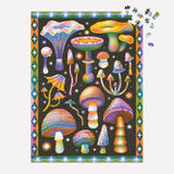 Cosmic Mushrooms - Jasmine Floyd | Galison | 1000 Pieces | Jigsaw Puzzle - Puzzles +