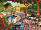 Cosy Backyard Bliss | Ravensburger | 750 Extra Large Pieces | Jigsaw Puzzle - Puzzles +