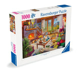 Cosy Cabin | Ravensburger | 1000 Pieces | Jigsaw Puzzle - Puzzles +