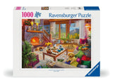 Cosy Cabin | Ravensburger | 1000 Pieces | Jigsaw Puzzle - Puzzles +