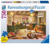 Cosy Kitchen | Ravensburger | 750 Extra Large Pieces | Jigsaw Puzzle - Puzzles +