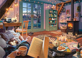 Cosy Retreat | Ravensburger | 300 Extra Large Pieces | Jigsaw Puzzle - Puzzles +