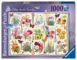 Cottage Garden Favourites | Ravensburger | 1000 Pieces | Jigsaw Puzzle - Puzzles +