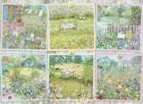 Cottage Garden - Lucy Grossmith | Cobble Hill | 1000 Pieces | Jigsaw Puzzle - Puzzles +