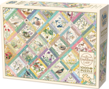 Country Diary Quilt - Country Diary | Edith Holden | Cobble Hill | 1000 Pieces | Jigsaw Puzzle - Puzzles +
