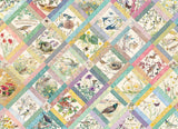 Country Diary Quilt - Country Diary | Edith Holden | Cobble Hill | 1000 Pieces | Jigsaw Puzzle - Puzzles +