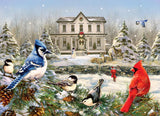 Country House Birds - Greg Giordano | Cobble Hill | 1000 Pieces | Jigsaw Puzzle - Puzzles +