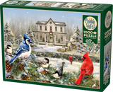 Country House Birds - Greg Giordano | Cobble Hill | 1000 Pieces | Jigsaw Puzzle - Puzzles +
