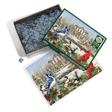 Country House Birds - Greg Giordano | Cobble Hill | 1000 Pieces | Jigsaw Puzzle - Puzzles +
