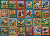 Country Life Crochet - Jessica White | Cobble Hill | 1000 Pieces | Jigsaw Puzzle - Puzzles +