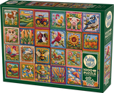 Country Life Crochet - Jessica White | Cobble Hill | 1000 Pieces | Jigsaw Puzzle - Puzzles +