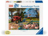 Country Life | Ravensburger | 300 Extra Large Pieces | Jigsaw Puzzle - Puzzles +