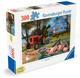 Country Life | Ravensburger | 300 Extra Large Pieces | Jigsaw Puzzle - Puzzles +