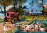 Country Life | Ravensburger | 300 Extra Large Pieces | Jigsaw Puzzle - Puzzles +