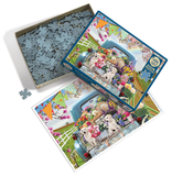 Country Truck In Spring | Cobble Hill | 500 Pieces | Jigsaw Puzzle - Puzzles +