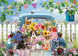 Country Truck In Summer | Cobble Hill | 500 Pieces | Jigsaw Puzzle - Puzzles +