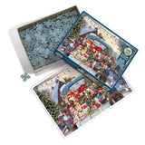 Country Truck In Winter | Cobble Hill | 500 Pieces | Jigsaw Puzzle - Puzzles +