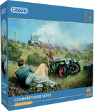 Countryside Love - David Noble | Gibsons | 500 Pieces | Jigsaw Puzzle - Puzzles +