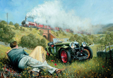 Countryside Love - David Noble | Gibsons | 500 Pieces | Jigsaw Puzzle - Puzzles +