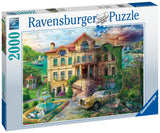 Cove Manor Echoes | Ravensburger | 2000 Pieces | Jigsaw Puzzle - Puzzles +