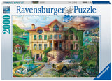 Cove Manor Echoes | Ravensburger | 2000 Pieces | Jigsaw Puzzle - Puzzles +