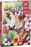 Cow Wow! | CherryPazzi | 500 Pieces | Jigsaw Puzzle - Puzzles +