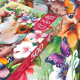 Cow Wow! | CherryPazzi | 500 Pieces | Jigsaw Puzzle - Puzzles +