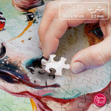 Cow Wow! | CherryPazzi | 500 Pieces | Jigsaw Puzzle - Puzzles +