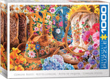 Cowgirl Boots - Lars Stewart | Eurographics | 1000 Pieces | Jigsaw Puzzle - Puzzles +