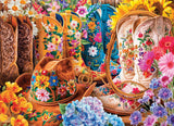 Cowgirl Boots - Lars Stewart | Eurographics | 1000 Pieces | Jigsaw Puzzle - Puzzles +