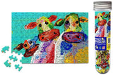 Cows - Udder Nonsense | Micro Puzzles | 150 Pieces | Micro Jigsaw Puzzle - Puzzles +