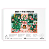 Cozy By The Fireplace - Carla Ellis | Galison | 1000 Pieces | Jigsaw Puzzle - Puzzles +