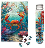 Crab - Marine Life | Micro Puzzles | 150 Pieces | Micro Jigsaw Puzzle - Puzzles +