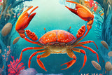 Crab - Marine Life | Micro Puzzles | 150 Pieces | Micro Jigsaw Puzzle - Puzzles +