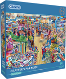 Crafter's Paradise - Tony Ryan | Gibsons | 1000 Pieces | Jigsaw Puzzle - Puzzles +