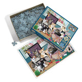 Crafty Kittens | Cobble Hill | 500 Pieces | Jigsaw Puzzle - Puzzles +