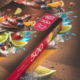 Crazy Cake | CherryPazzi | 500 Pieces | Jigsaw Puzzle - Puzzles +