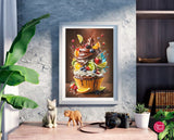 Crazy Cake | CherryPazzi | 500 Pieces | Jigsaw Puzzle - Puzzles +