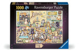 Crazy Cats... Easter Eggstravaganza - Vintage No.20 | Ravensburger | 1000 Pieces | Jigsaw Puzzle - Puzzles +