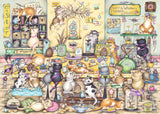 Crazy Cats... Easter Eggstravaganza - Vintage No.20 | Ravensburger | 1000 Pieces | Jigsaw Puzzle - Puzzles +