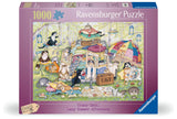Crazy Cats... Lazy Summer Afternoon - Vintage No.11 | Linda Jane Smith | Ravensburger | 1000 Pieces | Jigsaw Puzzle - Puzzles +