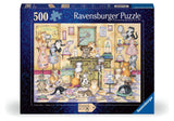 Crazy Cats... Taby & Co. - Vintage No.17 | Linda Jane Smith | Ravensburger | 500 Pieces | Jigsaw Puzzle - Puzzles +