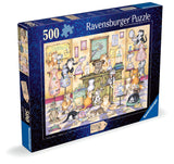 Crazy Cats... Taby & Co. - Vintage No.17 | Linda Jane Smith | Ravensburger | 500 Pieces | Jigsaw Puzzle - Puzzles +