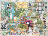 Crazy Cats... Tom Cat's House Cats - Vintage No.13 | Linda Jane Smith | Ravensburger | 500 Pieces | Jigsaw Puzzle - Puzzles +